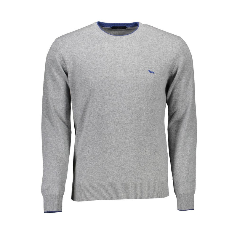 Pull en laine marron Harmont &amp; Blaine pour homme