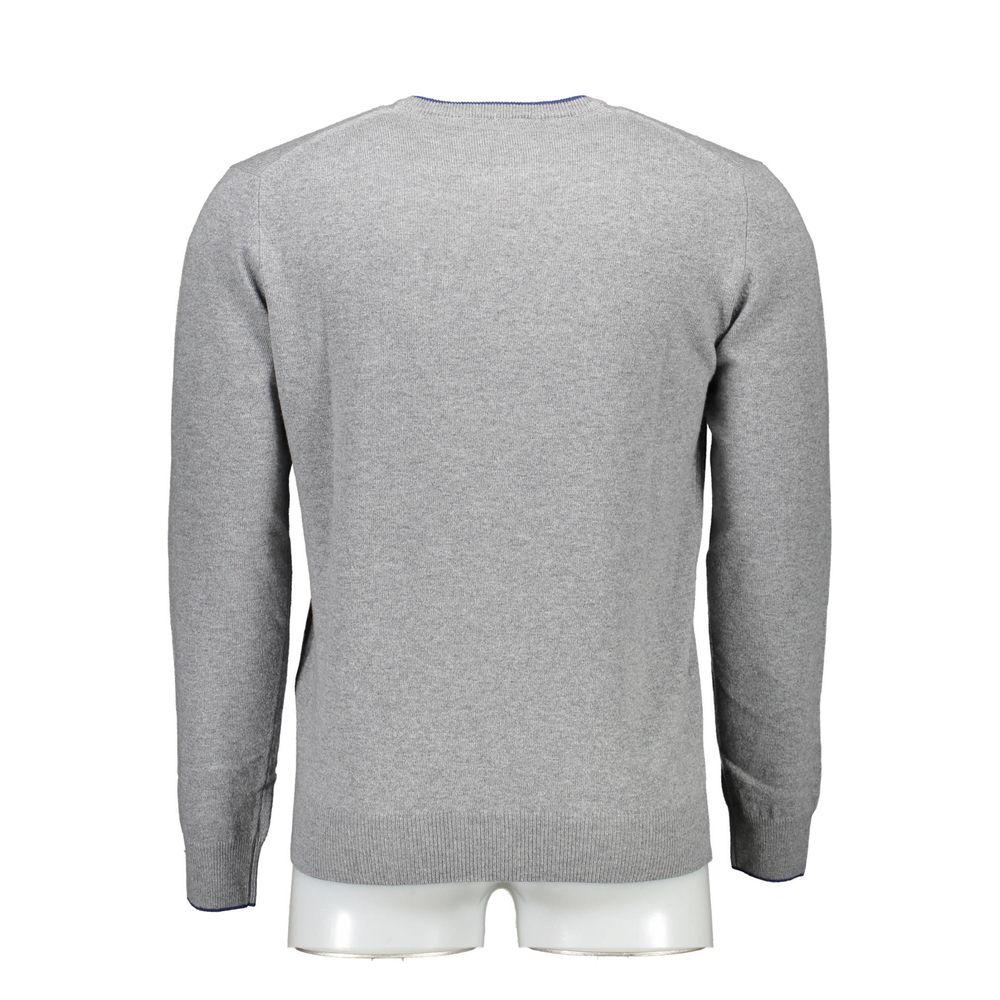 Pull en laine marron Harmont &amp; Blaine pour homme