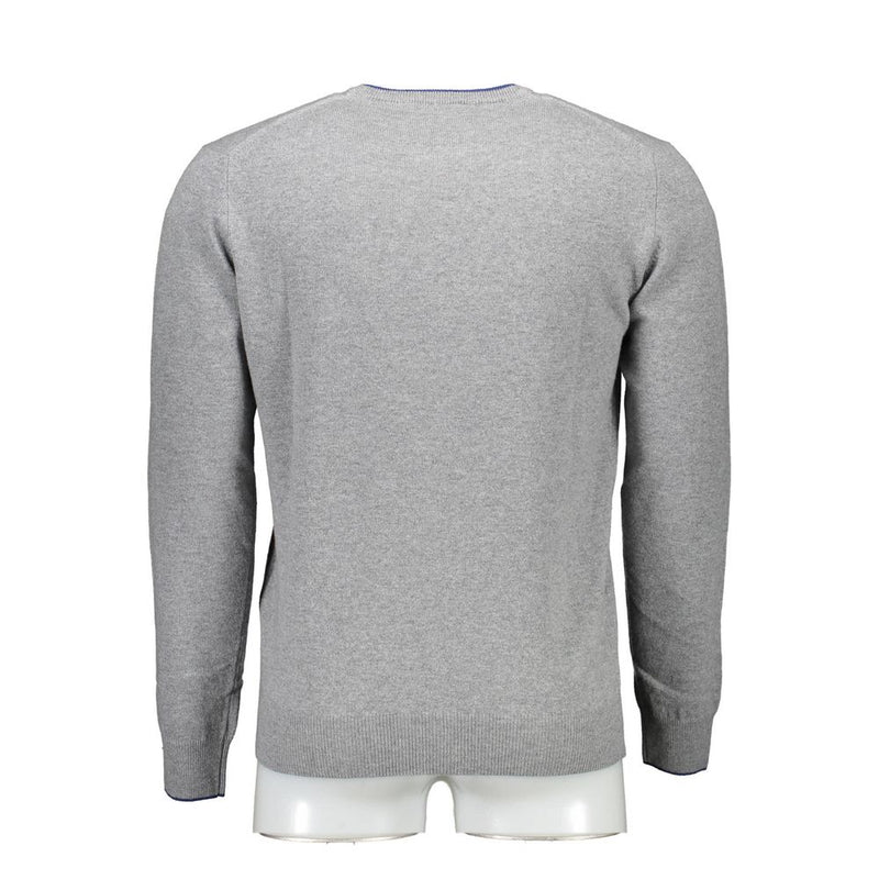 Pull en laine marron Harmont &amp; Blaine pour homme