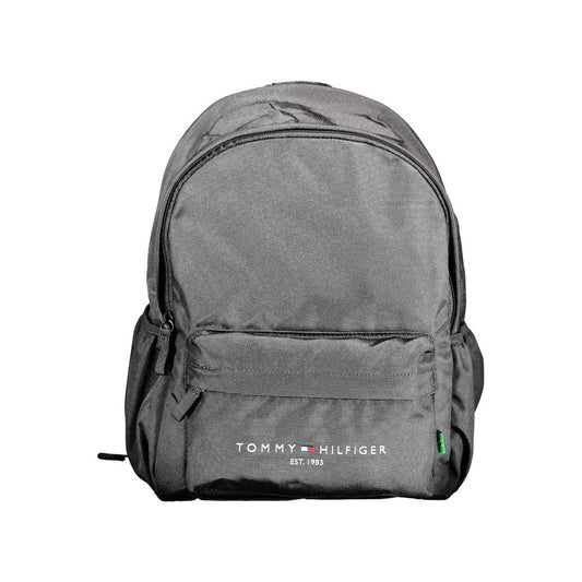 Tommy Hilfiger Zwarte Polyester Heren Rugzak