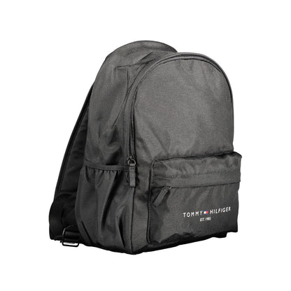 Tommy Hilfiger Zwarte Polyester Heren Rugzak