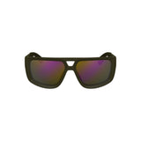 Lunettes de soleil pour homme en plastique vert Calvin Klein