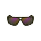 Lunettes de soleil pour homme en plastique vert Calvin Klein