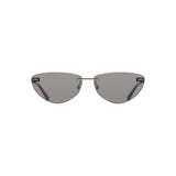 Lunettes de soleil femmes Calvin Klein Black Metal