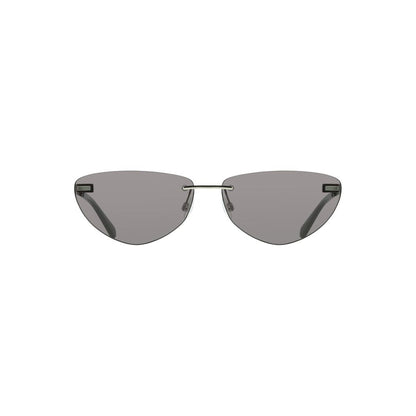 Calvin Klein Black Metal Dames Zonnebril