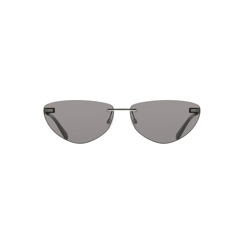 Lunettes de soleil femmes Calvin Klein Black Metal