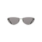 Calvin Klein Black Metal Dames Zonnebril