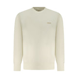 Pull en coton beige Calvin Klein pour homme