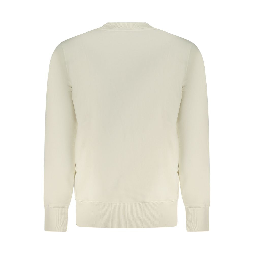 Pull en coton beige Calvin Klein pour homme