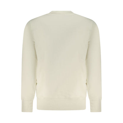 Calvin Klein beige katoenen herensweater