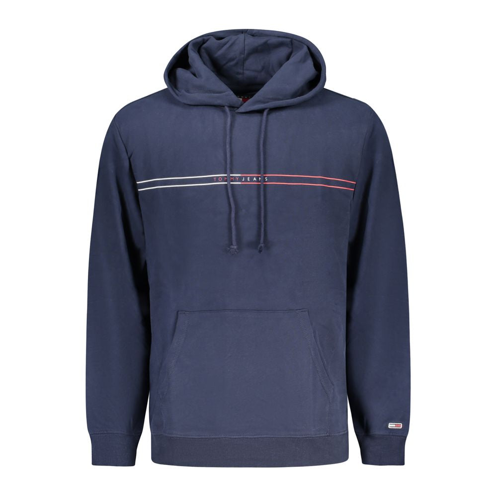 Pull en coton bleu Tommy Hilfiger pour homme