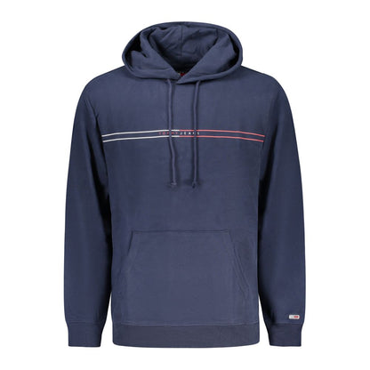 Tommy Hilfiger blauwe katoenen heren trui