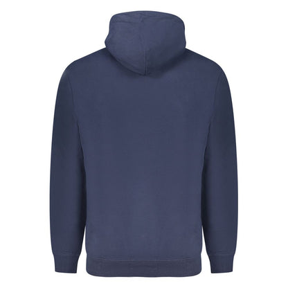 Tommy Hilfiger blauwe katoenen heren trui
