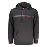 Tommy Hilfiger « Sweat à Capuche Homme en Coton Noir »