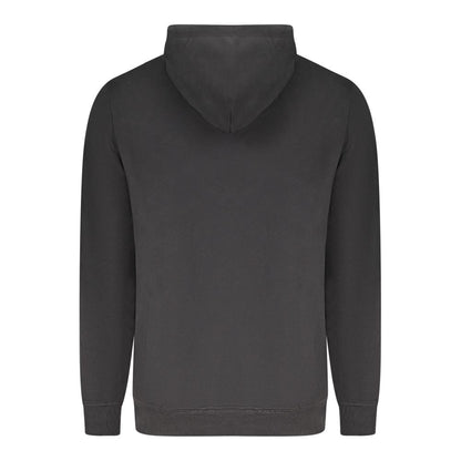 Tommy Hilfiger Black Cotton Men Sweater