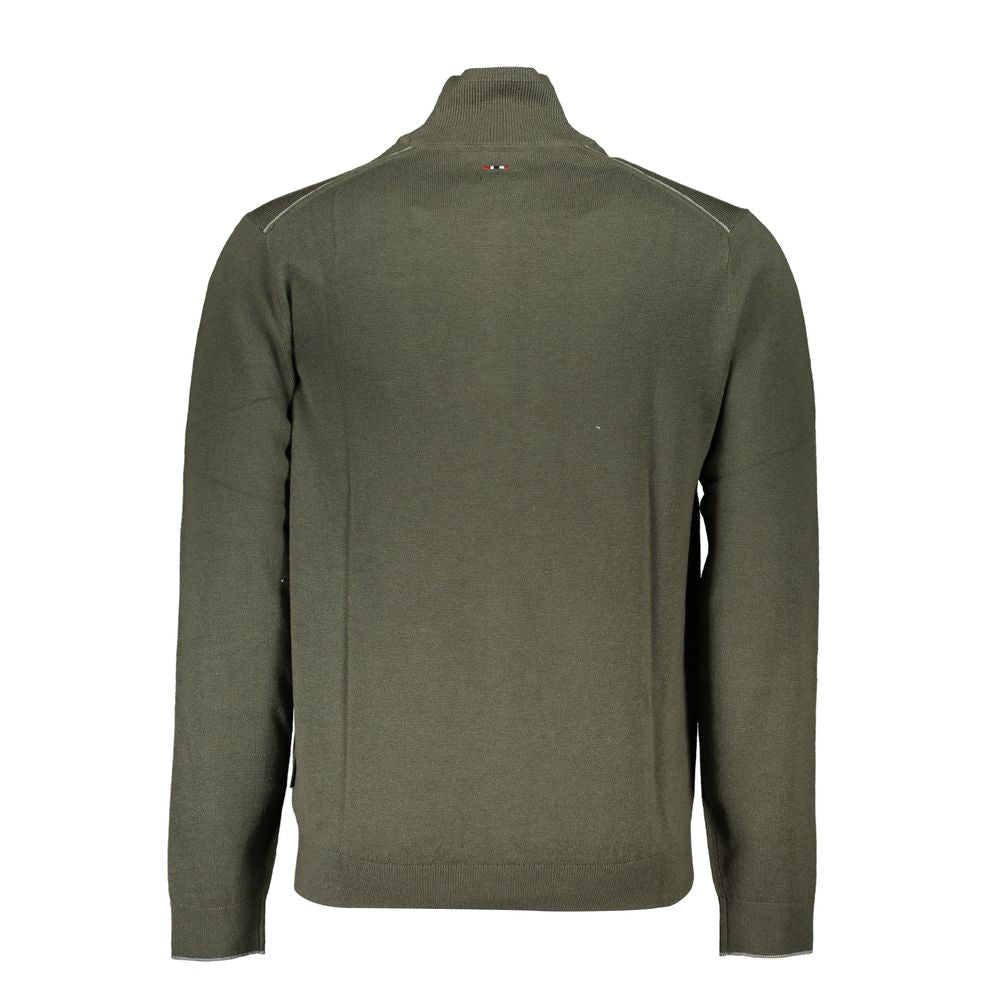 Pull en tissu vert Napapijri pour homme