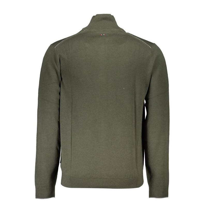 Pull en tissu vert Napapijri pour homme