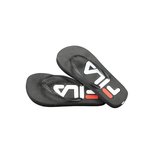 Fila Zwarte Polyethyleen Sandal