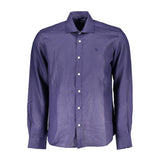 Chemise en lin bleu pour homme North Sails