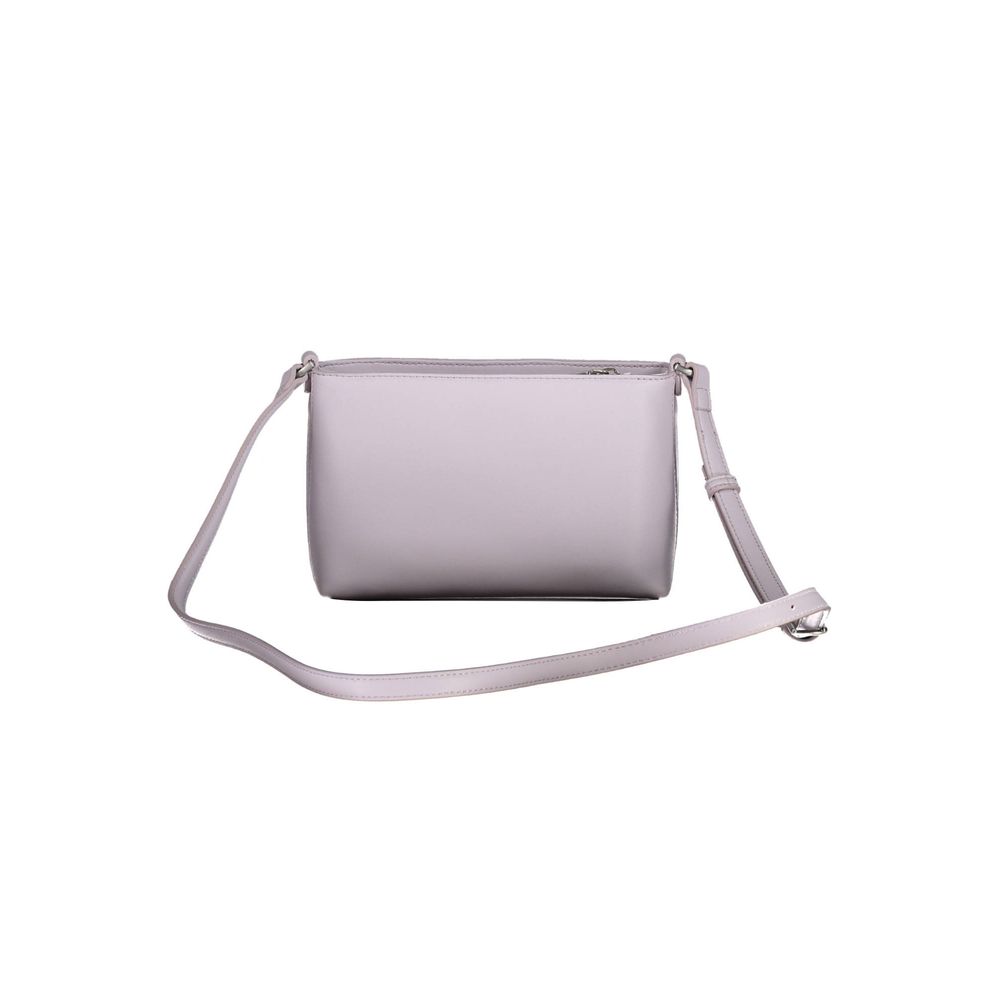 Sac à main en polyester violet Calvin Klein