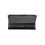 Calvin Klein Black Polyester Handbag - Stylish and Functional