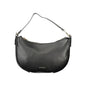 Sac à main en cuir noir Coccinelle