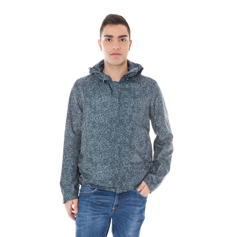 Veste homme Calvin Klein Grigio en polyamide