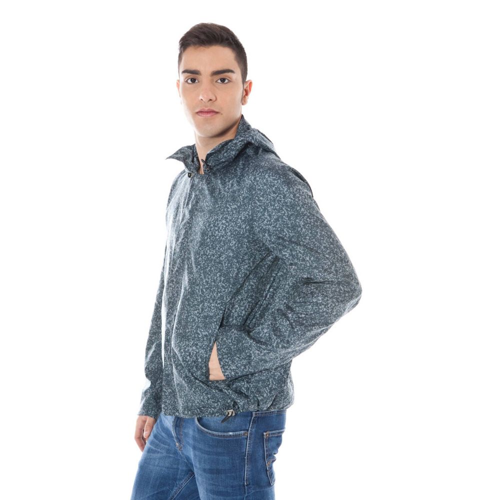 Veste homme Calvin Klein Grigio en polyamide