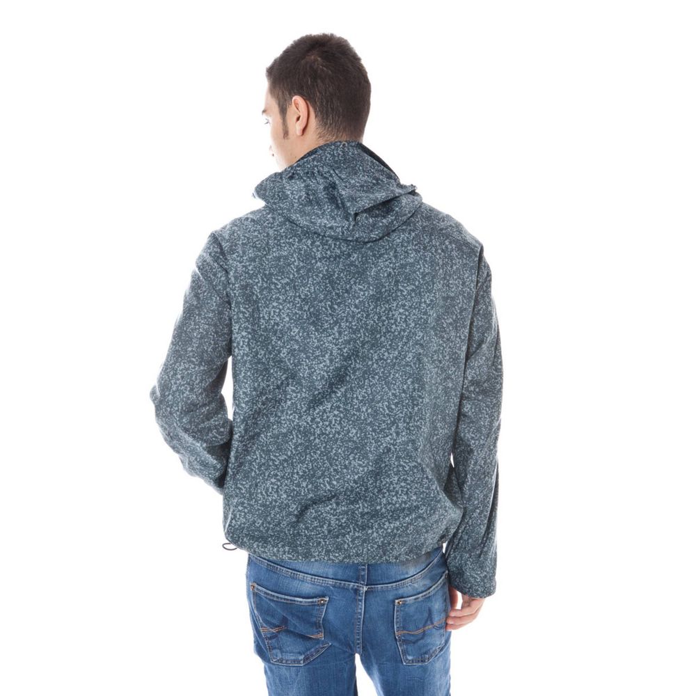 Veste homme Calvin Klein Grigio en polyamide