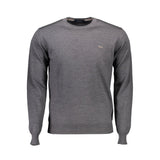 Pull en laine marron Harmont &amp; Blaine pour homme