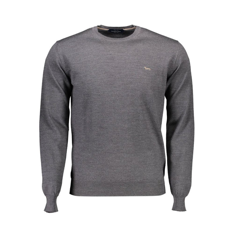 Pull en laine marron Harmont &amp; Blaine pour homme