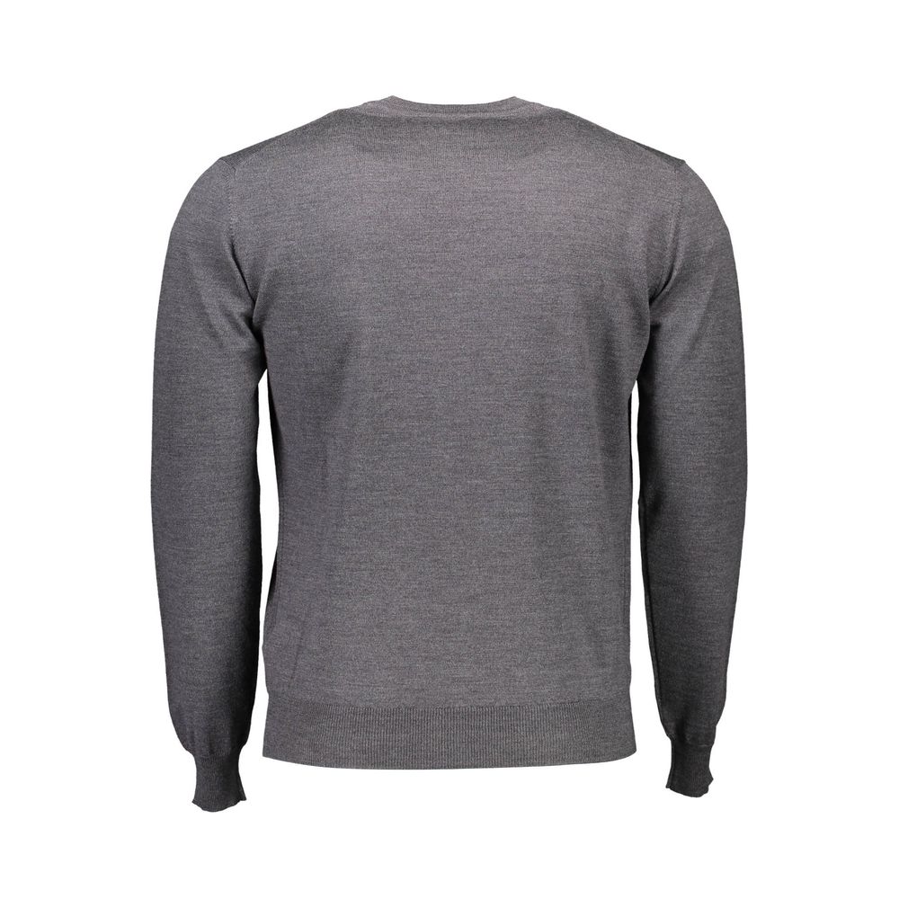 Pull en laine marron Harmont &amp; Blaine pour homme