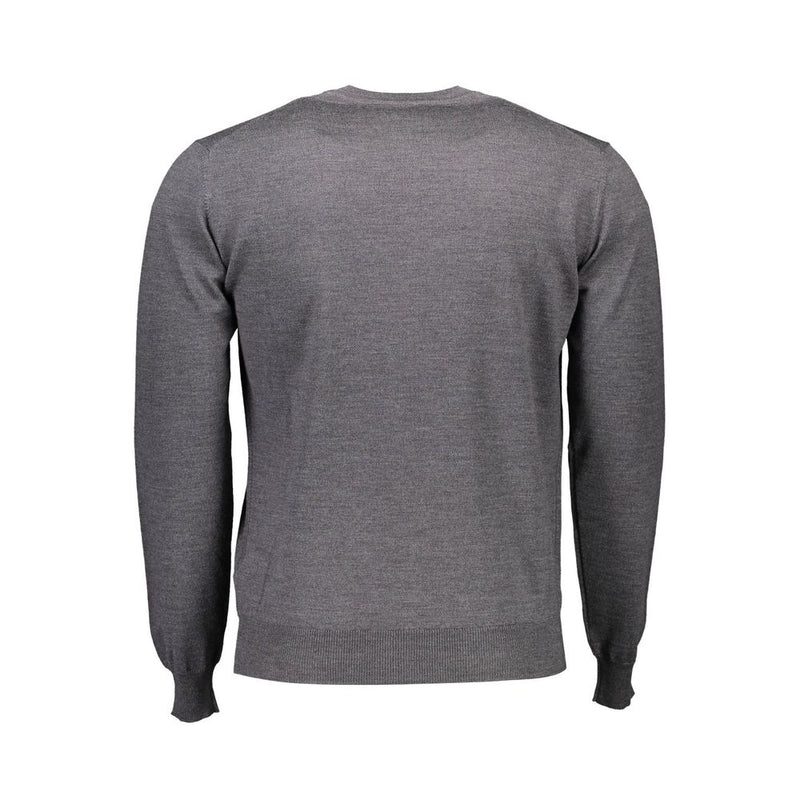 Pull en laine marron Harmont &amp; Blaine pour homme