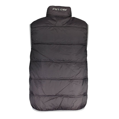 Veste homme La Martina en polyamide noir