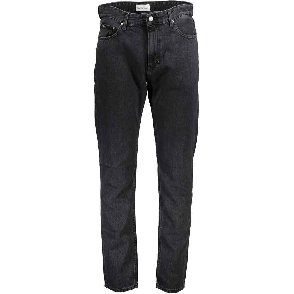 Jeans en coton noir pour homme Calvin Klein
