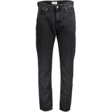 Jeans en coton noir pour homme Calvin Klein