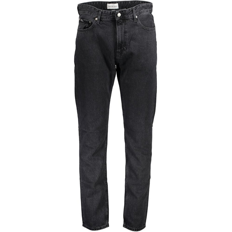 Jeans en coton noir pour homme Calvin Klein