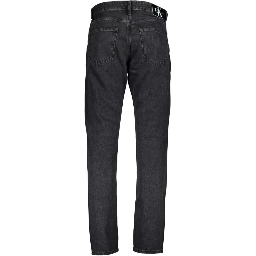 Jeans en coton noir pour homme Calvin Klein