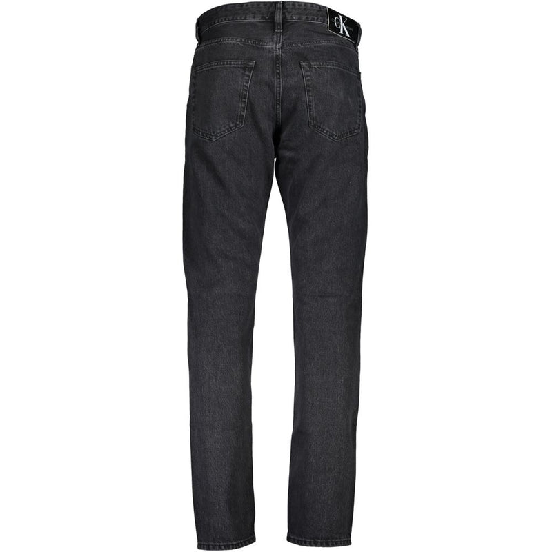 Jeans en coton noir pour homme Calvin Klein