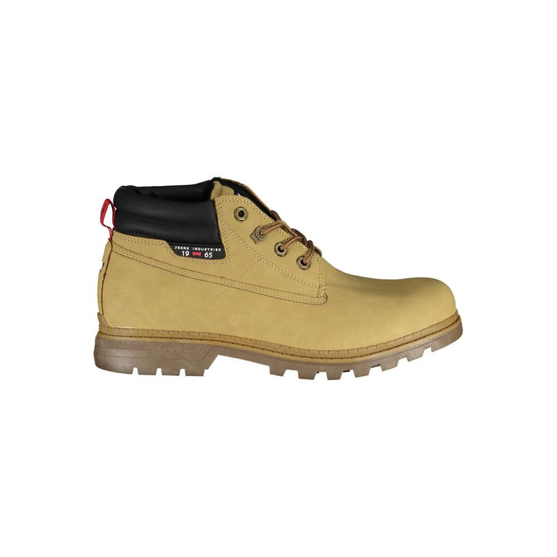 Carrera Beige Polyester Men Boot - All-Day Comfort and Style