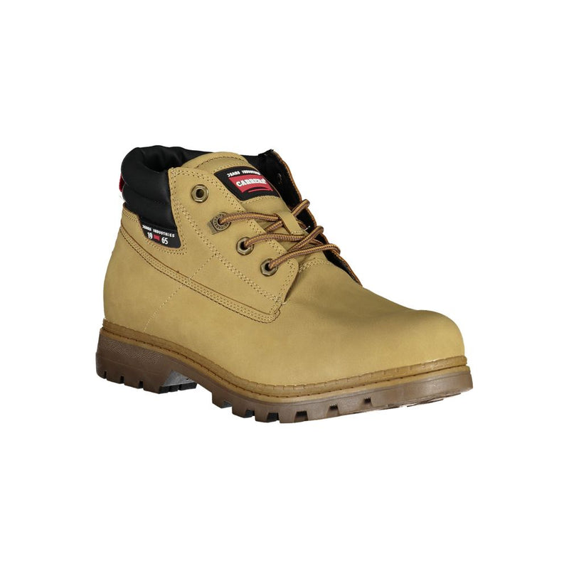 Carrera Beige Polyester Men Boot - All-Day Comfort and Style