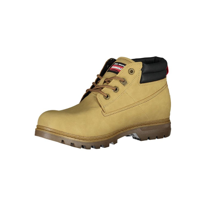 Carrera Beige Polyester Men Boot - All-Day Comfort and Style