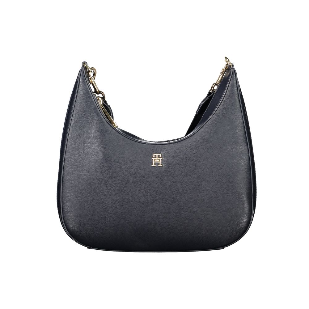 Tommy Hilfiger Blue Polyester Shoulder Bag for Women