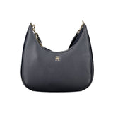 Tommy Hilfiger Blue Polyester Shoulder Bag for Women