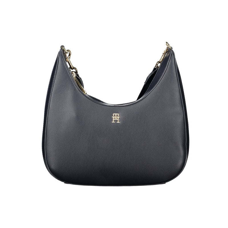 Tommy Hilfiger Blue Polyester Shoulder Bag for Women