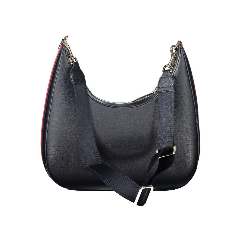 Tommy Hilfiger Blue Polyester Shoulder Bag for Women