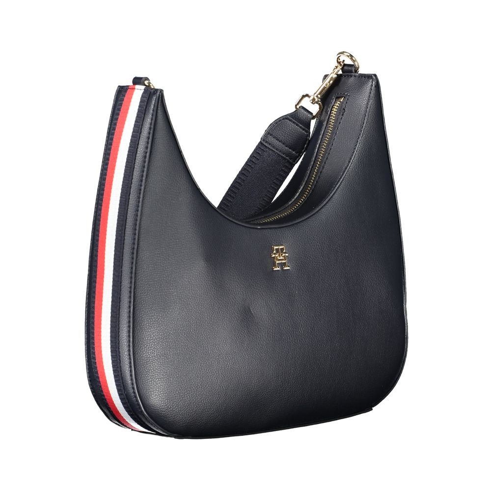 Tommy Hilfiger Blue Polyester Shoulder Bag for Women