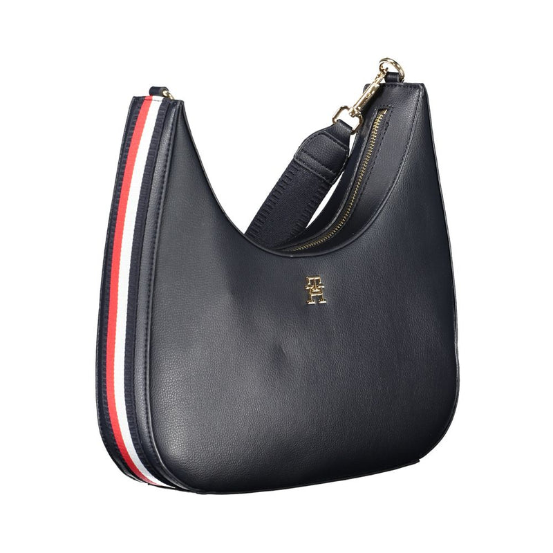 Tommy Hilfiger Blue Polyester Shoulder Bag for Women