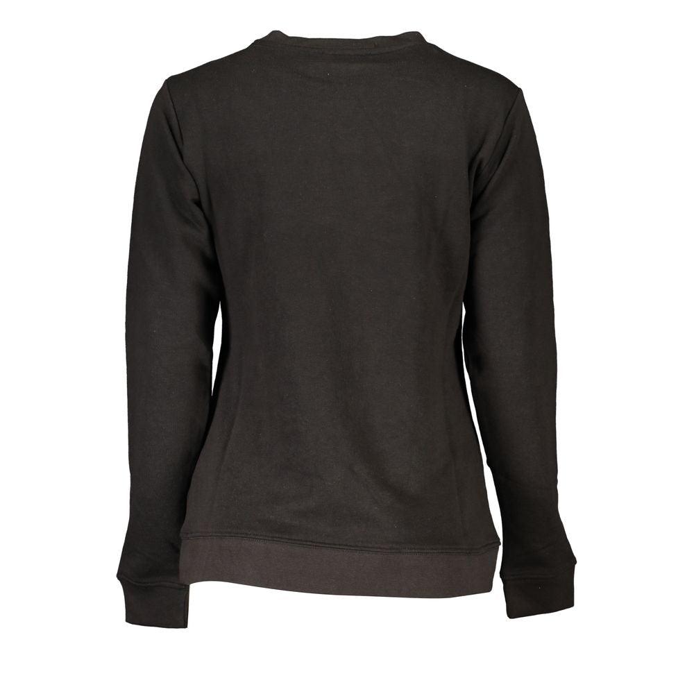 Cavalli Class Black Cotton Women Sweater - Chic & Comfortable