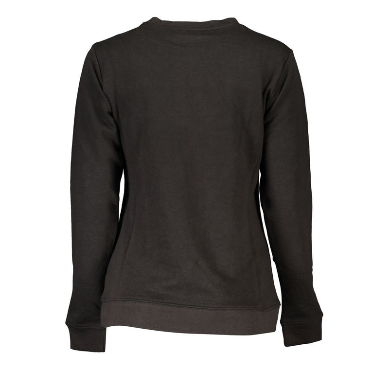 Cavalli Class Black Cotton Women Sweater - Chic & Comfortable